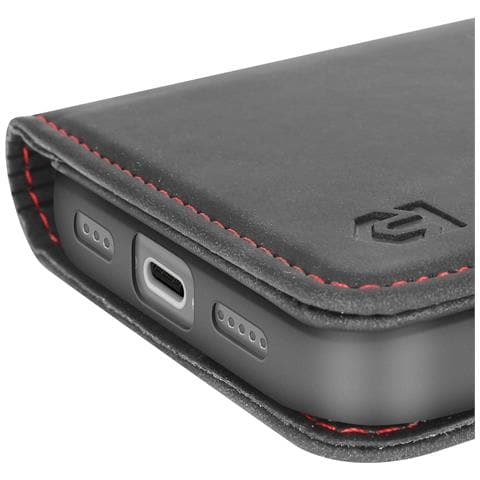 Custodia Per Iphone 17 Modello Xproof Con Funzione Supporto E Porta Carte, Nero - Foto 5