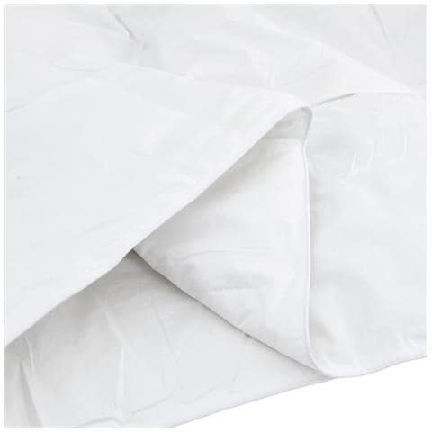 Piumone Altro con cuscino 3 pcs Bianco 200 x 200 cm Piume - Foto 8