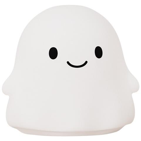 Luce Notturna Fantasma Calda - Lampada Tattile In Silicone Con Luminosità Regolabile - Foto 1