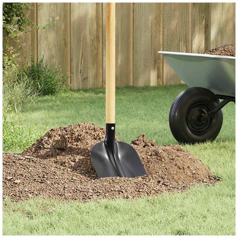 Testa di Pala 4 pcs Nero 34,5 x 24 cm - Foto 2