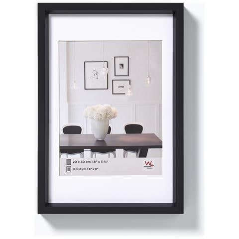 Steel Style Cornice In Plastica 10,5x15 Nero - Foto 1