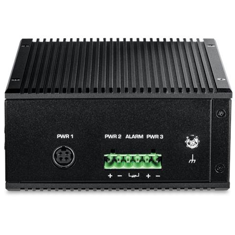 TI-BG5091 switch di rete Non gestito 2.5G Ethernet (100/1000/2500) Supporto Power over Ethernet (PoE) Nero - Foto 2