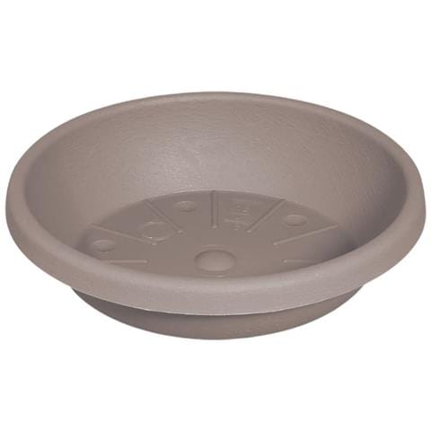 Sottovaso Per Piante Cylindro Taupe Ø 53cm - Protezione E Stile - Foto 1