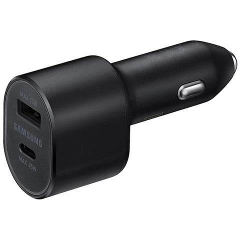 Caricabatterie Originale Auto Dual Fast Charging Ep-l5300 60w Black Bulk Per Smartphone - Foto 1