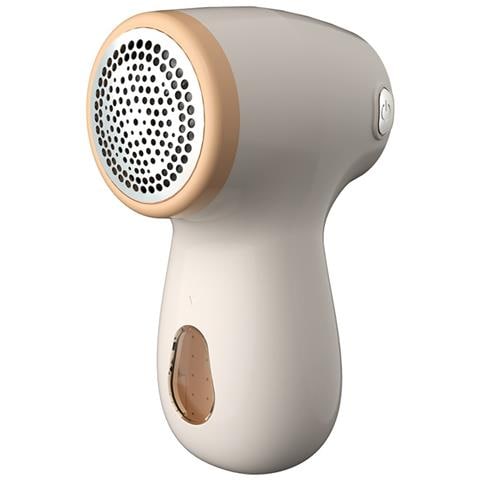Levapelucchi Ricaricabile Con Display Digitale - Portatile Con Lame Flottanti Beige - Foto 1