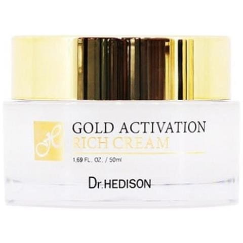 , Gold Activation, Oro 24k, Anti-età, Crema Ricca, Per Il Viso, 50 Ml - Foto 1