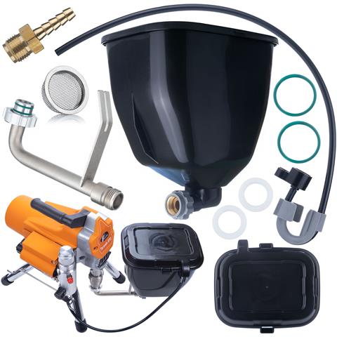 Serbatoio Vernice 6l Per Pistola A Spruzzo - Compatibile Con Graco,, Zenthril | Alta Qualità, Facile Installazione, Versatilità - Foto 1