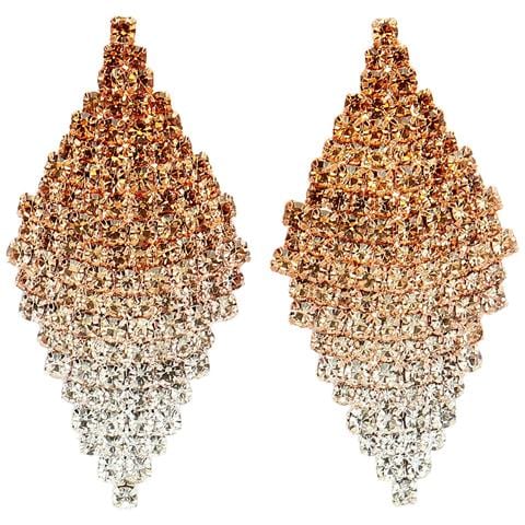 Collezione Diva Orecchini a Goccia a Lampadario - Foto 5