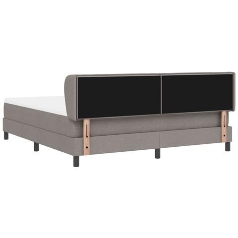 Letto a molle con materasso Talpa 180 x 200 cm Tessuto - Foto 9