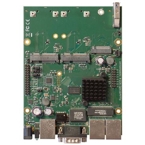 RBM33G router cablato Nero, Verde, Grigio - Foto 1