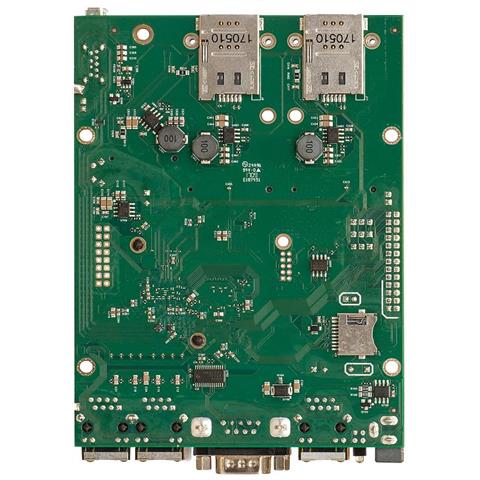 RBM33G router cablato Nero, Verde, Grigio - Foto 2