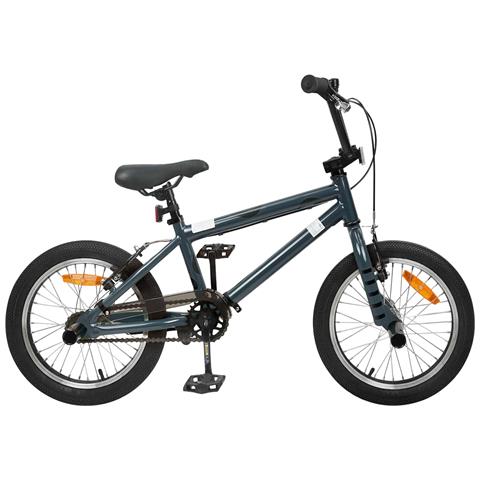 BMX 16 Pollici per 5-8 anni Grigio Scuro - Foto 1