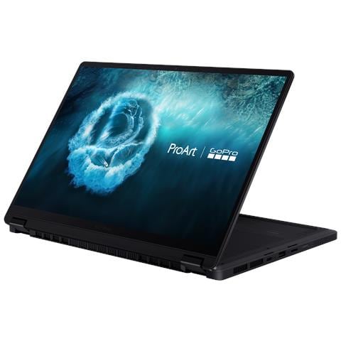 ProArt GoPro Edition PX13 HN7306EAC-LX089X Copilot+ PC AMD Ryzen AI Max+ 395 Ibrido (2 in 1) 33,8 cm (13.3") Touch screen 3K 128 GB LPDDR5x-SDRAM 2 TB SSD Wi-Fi 7 (802.11be) Windows 11 Pro Nero - Foto 11