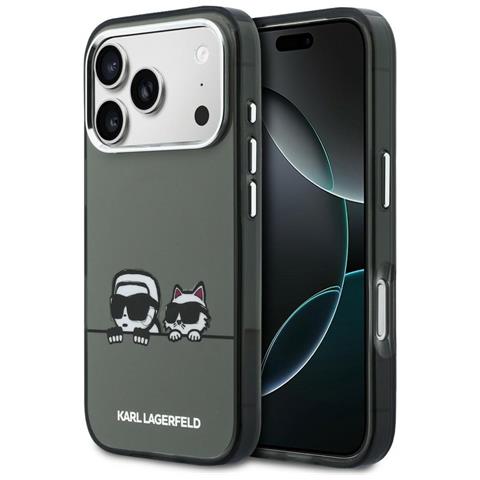 Custodia Per Iphone 17 Pro, Nera Karl Lagerfeld - Foto 2