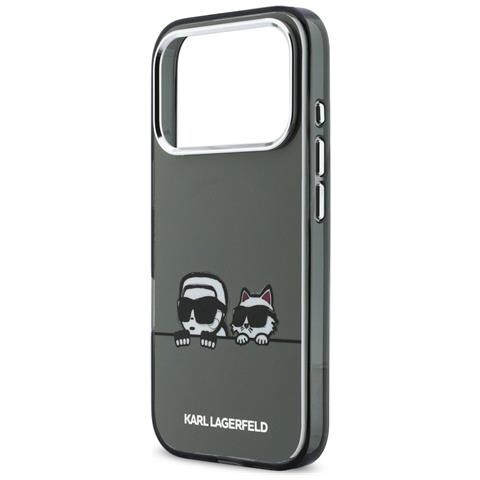 Custodia Per Iphone 17 Pro, Nera Karl Lagerfeld - Foto 7