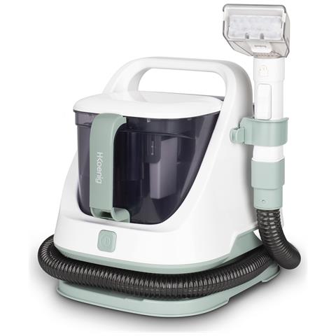 Pulitore portatile per tessuti TWT77, Serbatoi acqua da 1,4L rimovibili, ideale per tutti i tessuti - Foto 1