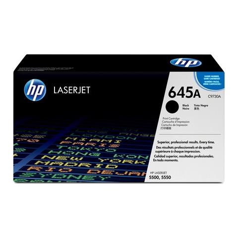 C9730A Toner Originale Nero per HP LaserJet 5500/5500dn Capacità 13000 Pagine - Foto 6
