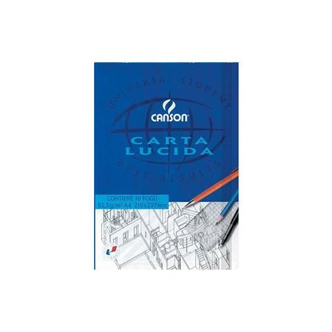 confezione da 10 pezzi - blocco carta lucida manuale 297x420mm 10fg 80gr canson - Foto 2