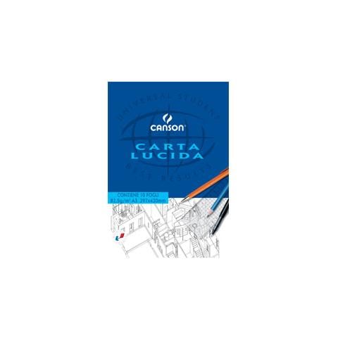 confezione da 10 pezzi - blocco carta lucida manuale 297x420mm 10fg 80gr canson - Foto 1