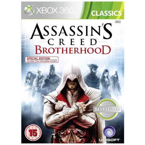 X360 - Assassin's Creed Brotherhood CLS - Foto 1