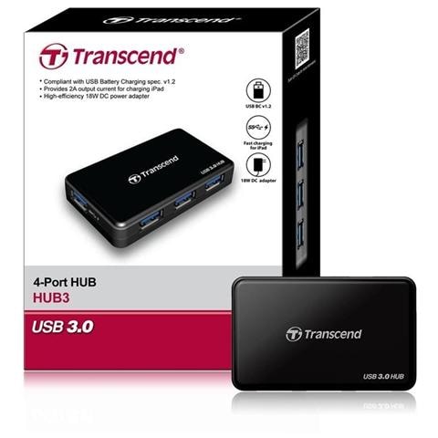 HUB 4 Porte USB 3.0 - Foto 1