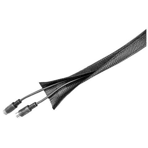 Guaina Cavo NS-CS200BLACK 2 Metri Nero - Foto 2