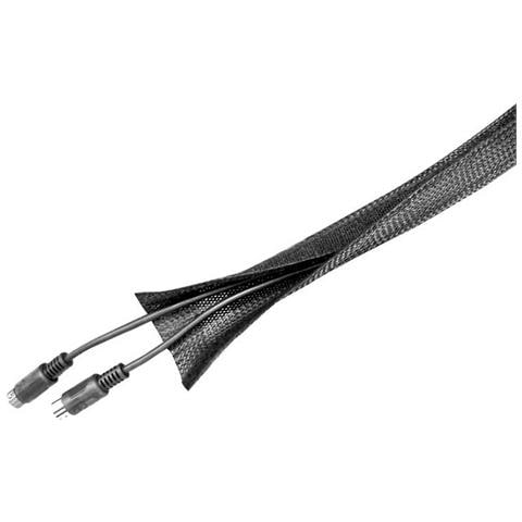 Guaina Cavo NS-CS200BLACK 2 Metri Nero - Foto 1