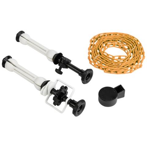 Background Expan + Chain & Weight, orange - Foto 1