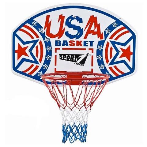 Tabellone Basket USA con Canestro 46 cm - Foto 1
