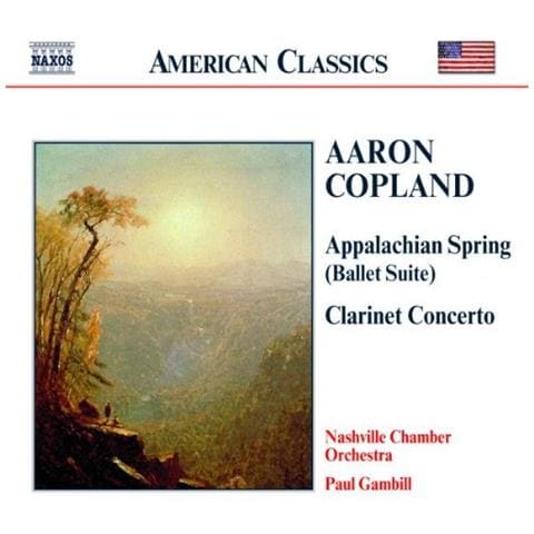 Copland Aaron - Appalachian Spring (suite) , Conc. per Clar, Quiet City, 3 Latin-amerin Sketch - Foto 1