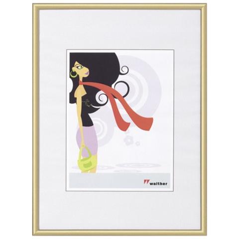 New Lifestyle 13 x 18, Oro, 13 cm, 18 cm, Plastica - Foto 1
