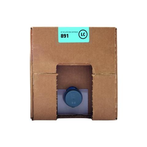 Cartuccia di inchiostro Latex ciano chiaro 3M 891 da 10 litri - Foto 2