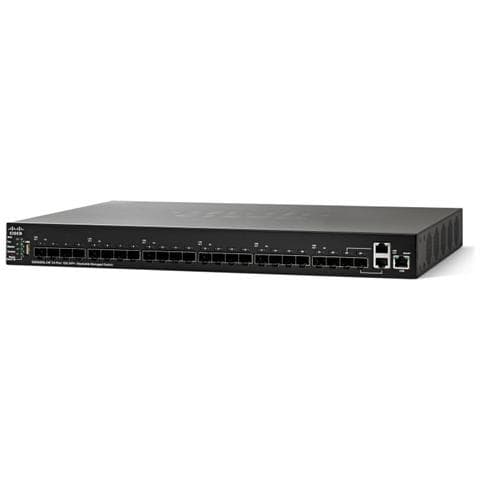 Cisco Sg550xg-24f 24-port 10g Sfp+ Stackable Managed In - Foto 7