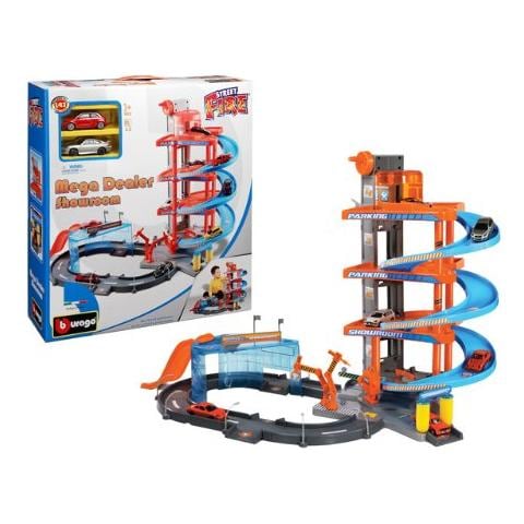 Street Fire - Playset Mega Dealer Showroom Con 2 Macchinine 1:43 - Foto 1