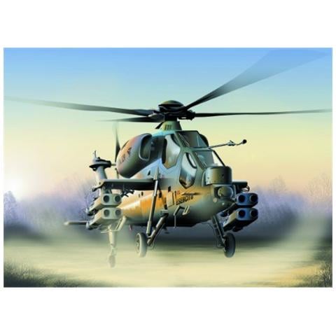 It0006 Elicottero A-129 Mangusta Kit 1:72 Modellino - Foto 1