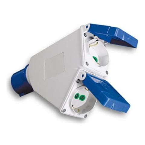 73104 - Adattatore Da S. cee A 2p17/30 Ip44 - Foto 4