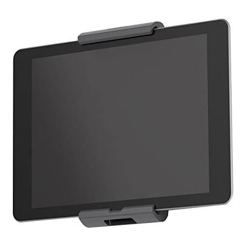 Porta Tablet da Muro per Tablet da 7" a 13" Colore Argento Metallizzato - Foto 2