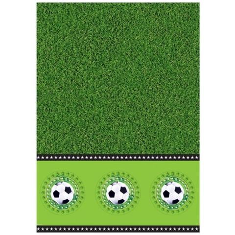 Tovaglia In Pvc Stadio Calcio Cm. 130x180 - Foto 1