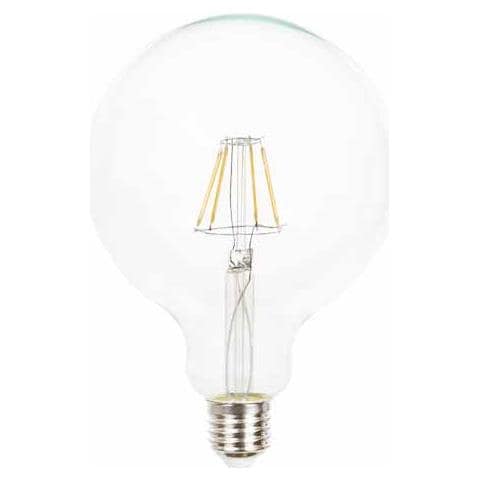 Lampadine Led E27 10w G125 Filamento Globo Luce Fredda Vt-1979 4424 - Foto 2