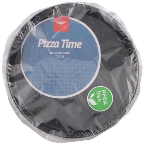 Teglia Tonda Da Forno In Ferro Blu, diametro 28 Cm Altezza 3,5 Cm. - Foto 3