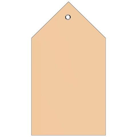 6070 etichetta non adesiva 250 pz Marrone - Foto 1