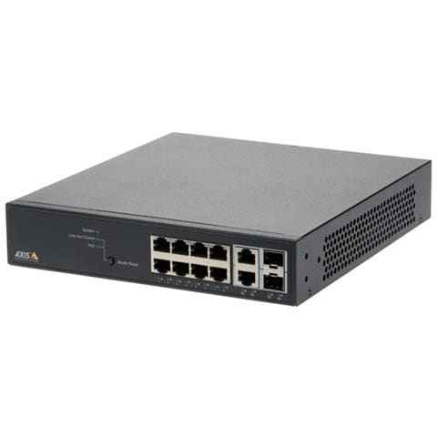 Switch di Rete T8508 PoE+ con 8 Porte - Foto 1