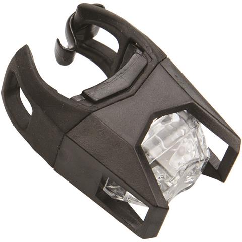 Fanalino Anteriore Tondo Bianco Con Batteria Linea Standard Bici - Foto 2