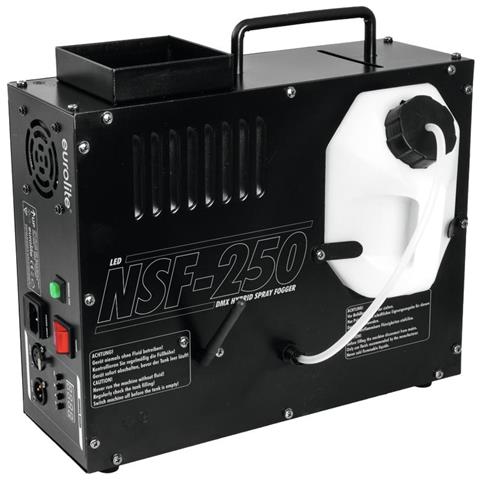 Macchina Del Fumo-nebbia Con Speciale Illuminazione A Led, Dmx, Nsf 250 - Foto 7