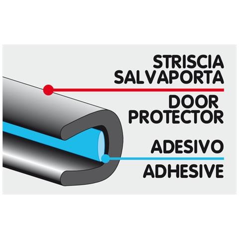 Display 100 Protector Cm. 65 Assortiti Neri E Trasp - Foto 2