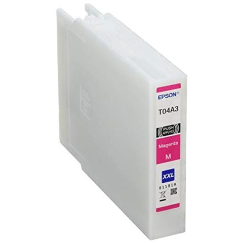 CARTUCCIA T04A3 XXL C13T04A340 MAGENTA X WorkForce serie WF-C8690dwf - Foto 1