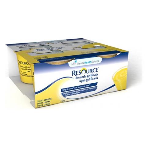 Nestlè Resource Bevanda Gelificata Gusto Limone 4x125g - Foto 1