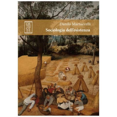 Danilo Martuccelli - Sociologia dell'esistenza - Foto 1