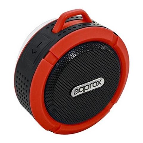 Altoparlante Bluetooth Impermeabile APPSPWPBR Colore Nero e Rosso - Foto 1