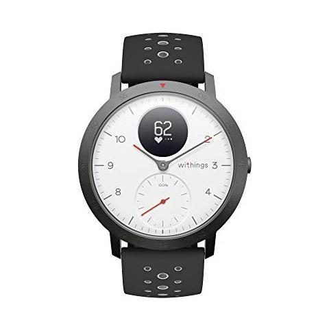 Smartwatch Steel HR Sport 40mm Impermeabile 5ATM Display OLED Bluetooth per Fitness con Cardiofrequenzimetro e Pedometro Colore Nero - Europa - Foto 2